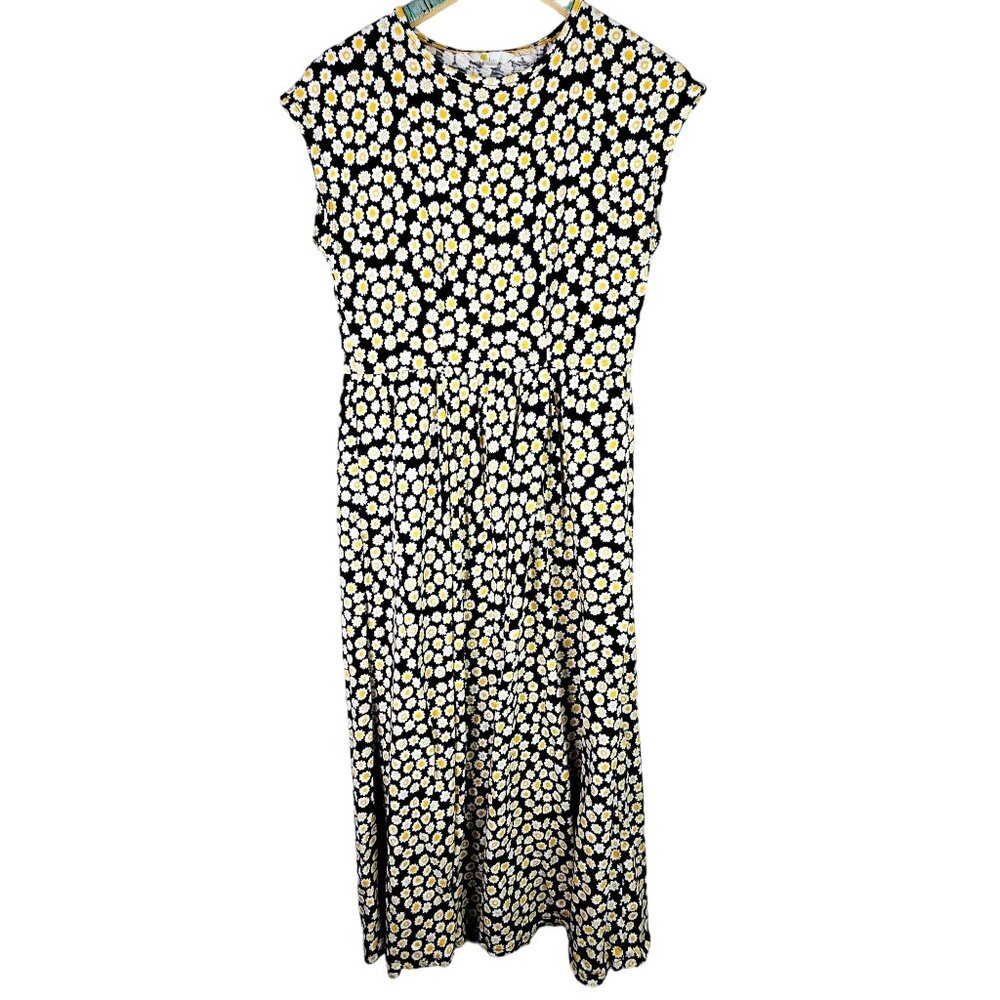 Boden, Women's Sz 8 Daisy Cap Sleeve Maxi Dress, D0077